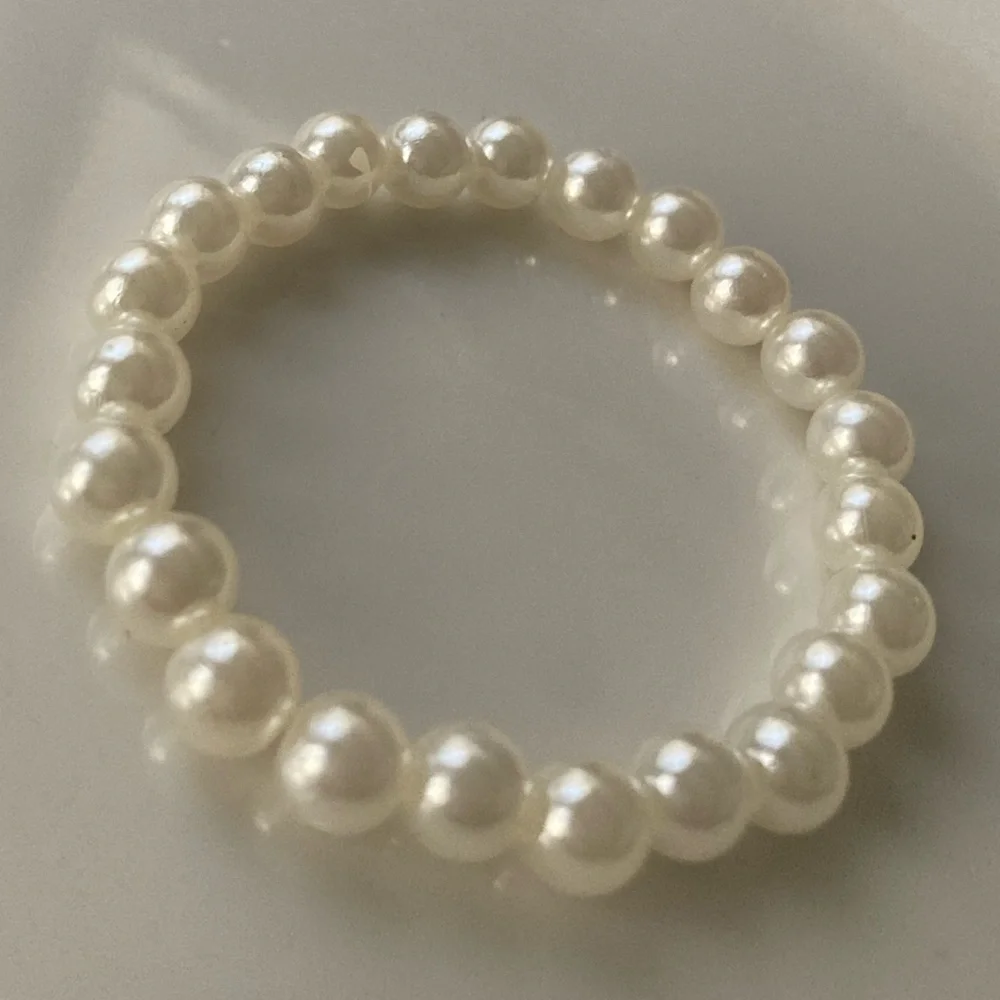 Exquisitely Delicate Freshwater Vintage & Simply Style Pearl Bracelet - Picture 11 of 11